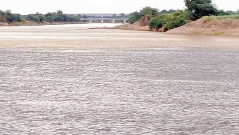 मुळा-मुठा व भीमा नदीच्या पाण्यात दिसतोय फरक ; वाळकी संगमबेट येथे दिसतेय नयनरम्य दृश्य