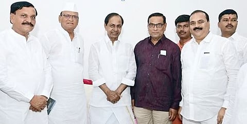 ‘भारत राष्ट्र’पक्षाचे विस्ताराचे मोठे पाऊल ! : माजी आ. भानुदास मुरकुटे