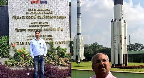 चांद्रयानाच्या यशस्वी उड्डाणामागे आहे ‘या’ दोन नगरकरांचाही हातभार !