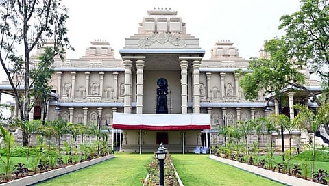 Nagpur News: कोराडीतील सांस्कृतिक केंद्राचे राष्ट्रपतींच्या हस्ते लोकार्पण: रामायण, स्वातंत्र्य समराच्या आठवणींना उजाळा