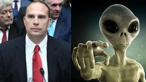 UFO Hearing | अमेरिकेकडे आहेत एलियन्सचे मृतदेह, माजी गुप्तचर अधिकाऱ्याच्या दाव्याने खळबळ