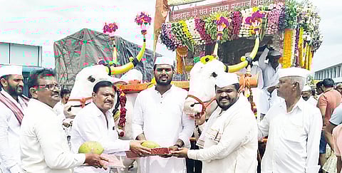 Ashadhi Wari 2023 : तुकोबांच्या पालखी सोहळ्याचा पंढरीहून परतीचा प्रवास सुरू