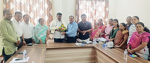 नगर : पारनेरच्या नगराध्यक्षपदी अडसूळ बिनविरोध