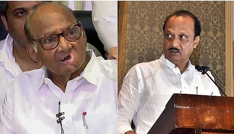 राष्ट्रवादीतील संघर्ष शिगेला! दाेन्ही गटांनी बाेलवली उद्या बैठक