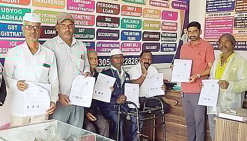 वडगाव मावळ : 3720 शेतकर्यांनी काढला पीक विमा