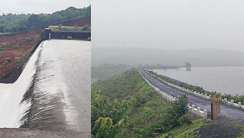 Phatakwadi Dam: घटप्रभा नदीवरील फाटकवाडी धरण ओव्हरफ्लो
