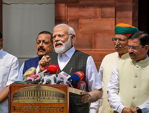 Pm Modi on Sharad Pawar