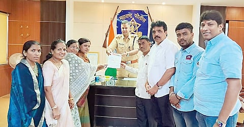 खरवंडी कासार चौकीत सशस्त्र पोलिस नेमा; काशीबाई गोल्हार