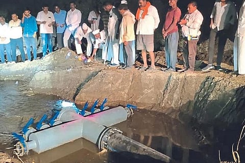 पुरंदर उपसा सिंचन योजनेचे गौडबंगाल काय?