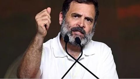 राहुल गांधी (संग्रहित छायाचित्र)