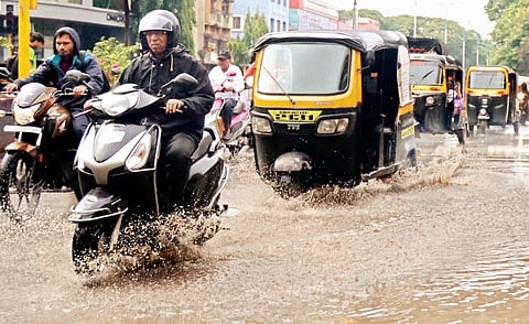 Maharashtra Rain Alert | राज्यातील ‘या’ भागांत अतिवृष्टीचा अंदाज; मराठवाड्यातही बहुतांश भागांत मुसळधार