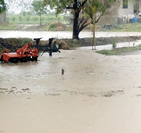 नगर : गोदाकाठ परिसरात पावसाची सलामी