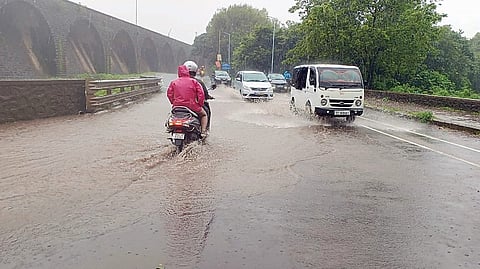 लोणावळा परिसरात धुवाधार; 24 तासांत 220 मिलिमीटर पावसाची नोंद