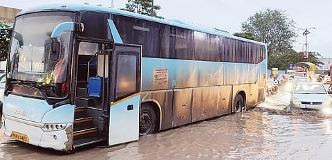 अहमदनगरमध्ये जोरदार पाऊस; शेतकर्यांना दिलासा