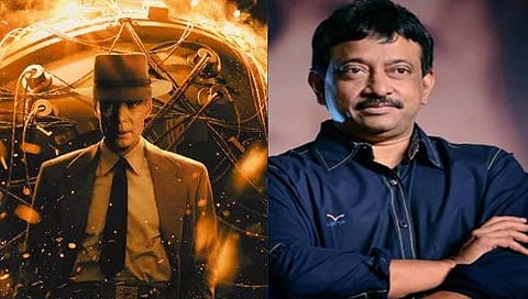 Oppenheimer controversy | ओपेनहायमर-भगवद्गीता वादात राम गोपाल वर्मांची उडी