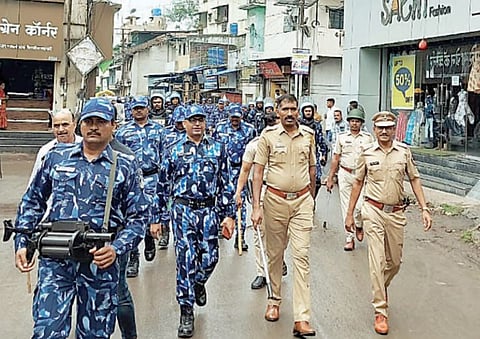 रॅपिड अॅक्शन फोर्स’ नगरमध्ये दाखल !