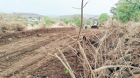 नांदूरपठार-कळस अंतर आता 5 कि.मी !