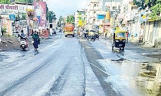 हडपसर : ससाणेनगर भागातील रस्त्यांची दुरवस्था