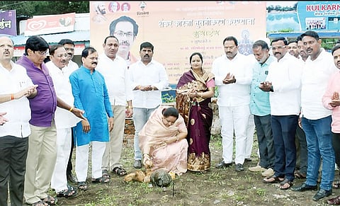 अहमदनगर शहराच्या सौंदर्यात भर टाकणारे प्रकल्प उभारू : महापौर रोहिणी शेंडगे