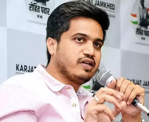 Pune News : ब्रिक्स इंडिया कंपनीवर राज्य सरकार मेहेरबान : आ.रोहित पवार