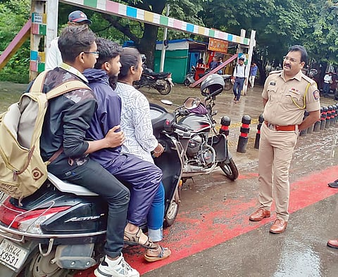 पिंपरी शहर वाहतूक विभाग अॅक्टिव्ह मोडवर