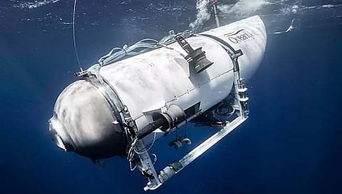 Titan submarine