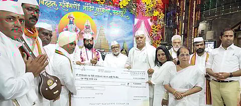 जिल्ह्यातील 29 गावं सुंदर ! पालकमंत्री विखे पाटलांच्या हस्ते उद्या पुरस्कार वितरण