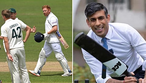 Bairstow Runout : बेअरस्टो ‘आऊट’ वादात इंग्लंडच्या पंतप्रधानांची उडी; म्हणाले, “हे तर…”