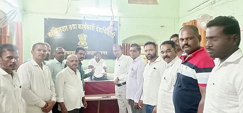 नेवासा: ओल्या दुष्काळाचे अनुदान खात्यावर जमा करा