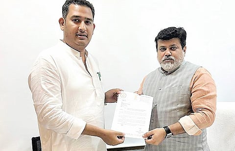 कोपरगाव तालुक्यामध्ये एमआयडीसी उभारावी