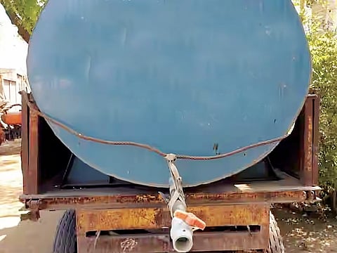 येरवडा : टँकर केंद्रावरून फुटतात पाण्याला पाय!