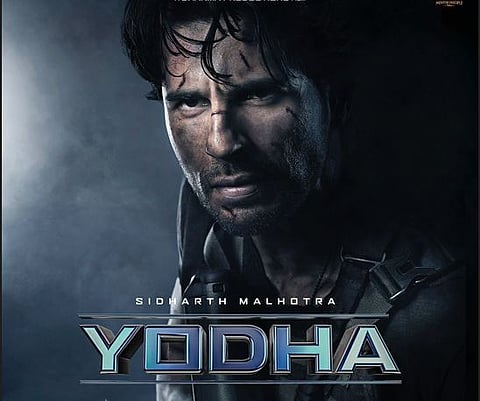 Sidharth Malhotra Yodha movie