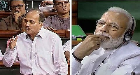 No-confidence Motion : ‘मोदी 100 वेळा पंतप्रधान बनले तरी आम्हाला काही अडचण नाही’