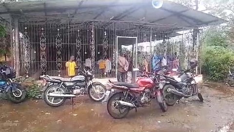 रायगड: कसबेशिवथर येथे जमिनीतून मोठा आवाज; नागरिक भयभीत