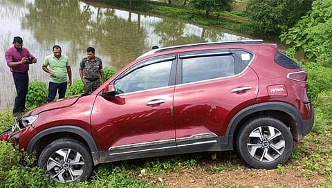 चंद्रपूर : मोटरसायकलला चारचाकीची जबर धडक; दुचाकीस्वार ठार