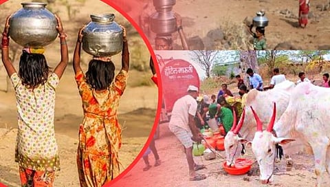 जत तालुक्यातील गावांचा पाणी प्रश्न गंभीर! कर्नाटकात सामील करुन घेण्यासाठी करणार आंदोलन