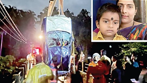 गोवा : संगमेश्वर नदीत कार कोसळून माय-लेकास जलसमाधी