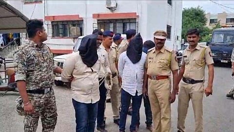 बीड : कुख्यात दरोडेखोर अटल्या, धोंड्या, होम्या गजाआड; दीडशेहून अधिक गुन्ह्यातील वाँटेड