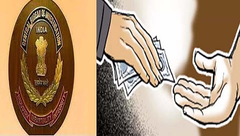 मुंबई : सीजीएसटीच्या अधीक्षकाला पाच लाखांची लाच घेताना सीबीआयकडून अटक