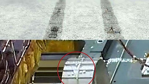 Chandrayaan 3 Moon Landing | चांद्रयान-३ च्या लँडरमधून खाली उतरला रोव्हर, चंद्रावर मारला फेरफटका!