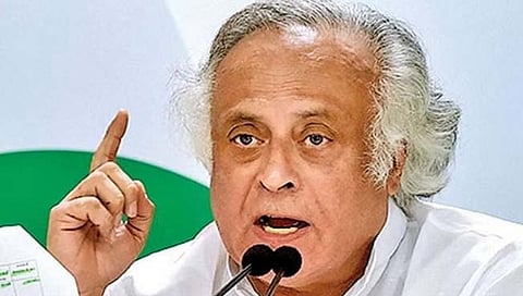 Jairam ramesh On Adani Group
