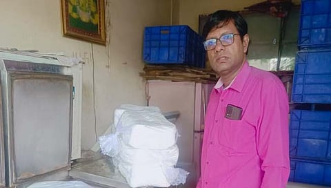 नाशिक : सिडकोत एक लाख रुपये किमतीचा भेसळयुक्त पनीरचा साठा जप्त