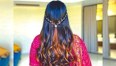 Hairstyle : अश्शी हेअरस्टाईल सुरेख बाई!