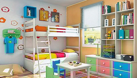 Study Room : मुलांची अभ्यासाची खोली