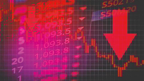 सलग दुसर्या आठवड्यात बाजारात घसरण