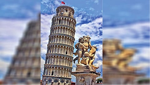 पिसाच्या झुकत्या मनोर्याचा 850 वा ‘वाढदिवस’!