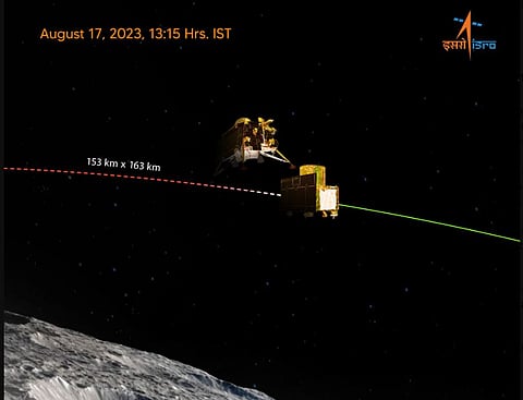 Chandrayaan-3: लँडेर- प्रोपल्शन मॉड्यूल झाले वेगळे, आता असा असेल ‘चांद्रयान-३’चा पुढील प्रवास