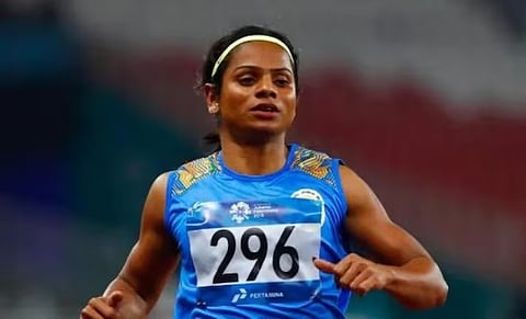 Ban on Dutee Chand : महिला धावपटू दुती चंदवर 4 वर्षांची बंदी