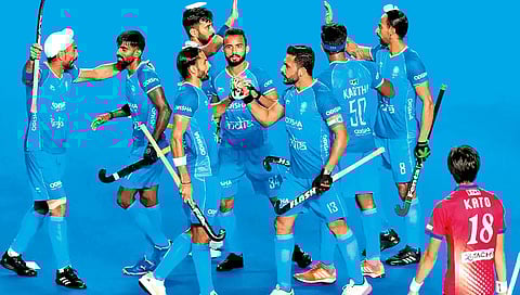 Indian Hockey Team : मिशन पॅरिस ऑलिम्पिक!