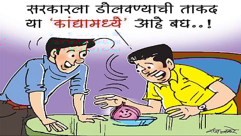 लवंगी मिरची : पावरफुल्ल कांदा!